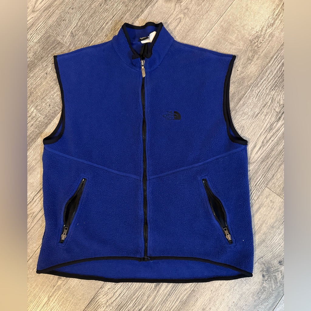 Vintage The North Face Fleece Vest Made In Usa Vintage The North Face Fleece Vest Made In Usa